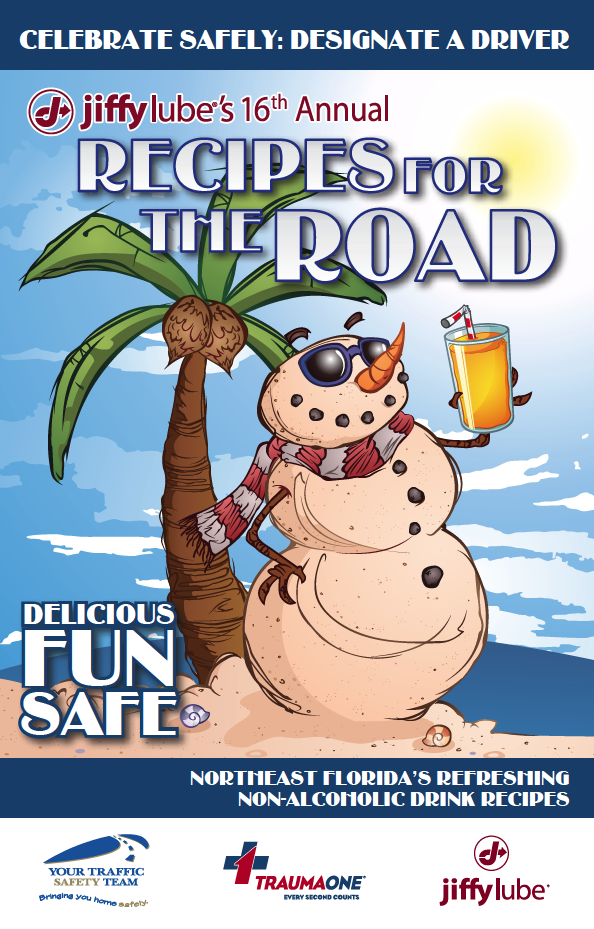 16th Recipes for the Road cover