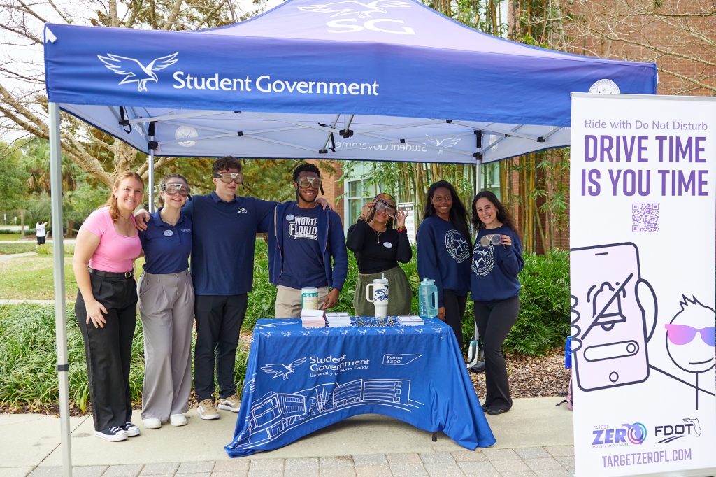 UNF traffic safety outreach
