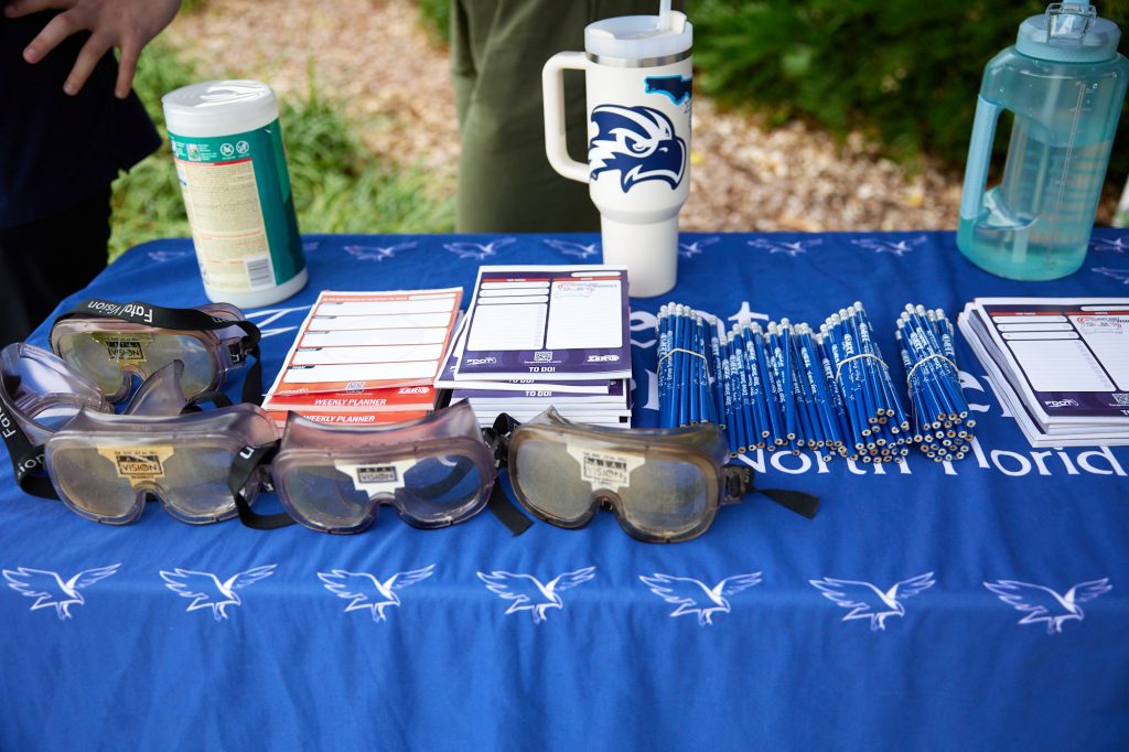 UNF traffic safety outreach