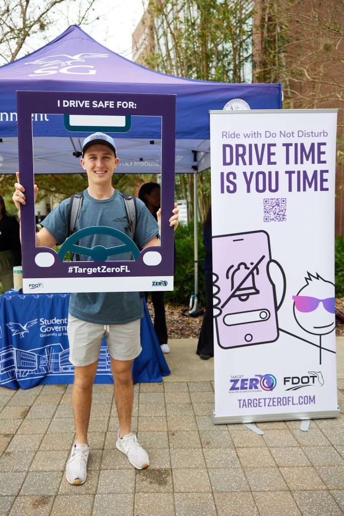 UNF traffic safety outreach