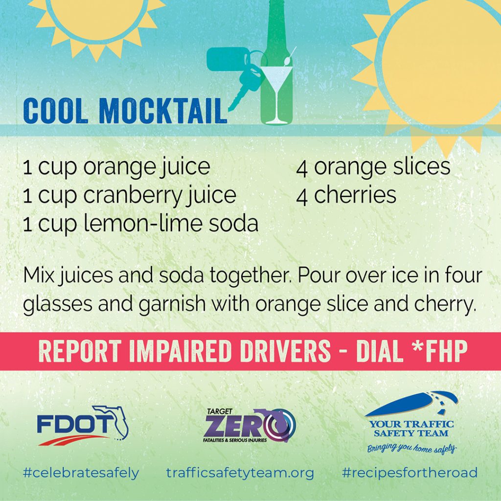 cool mocktail