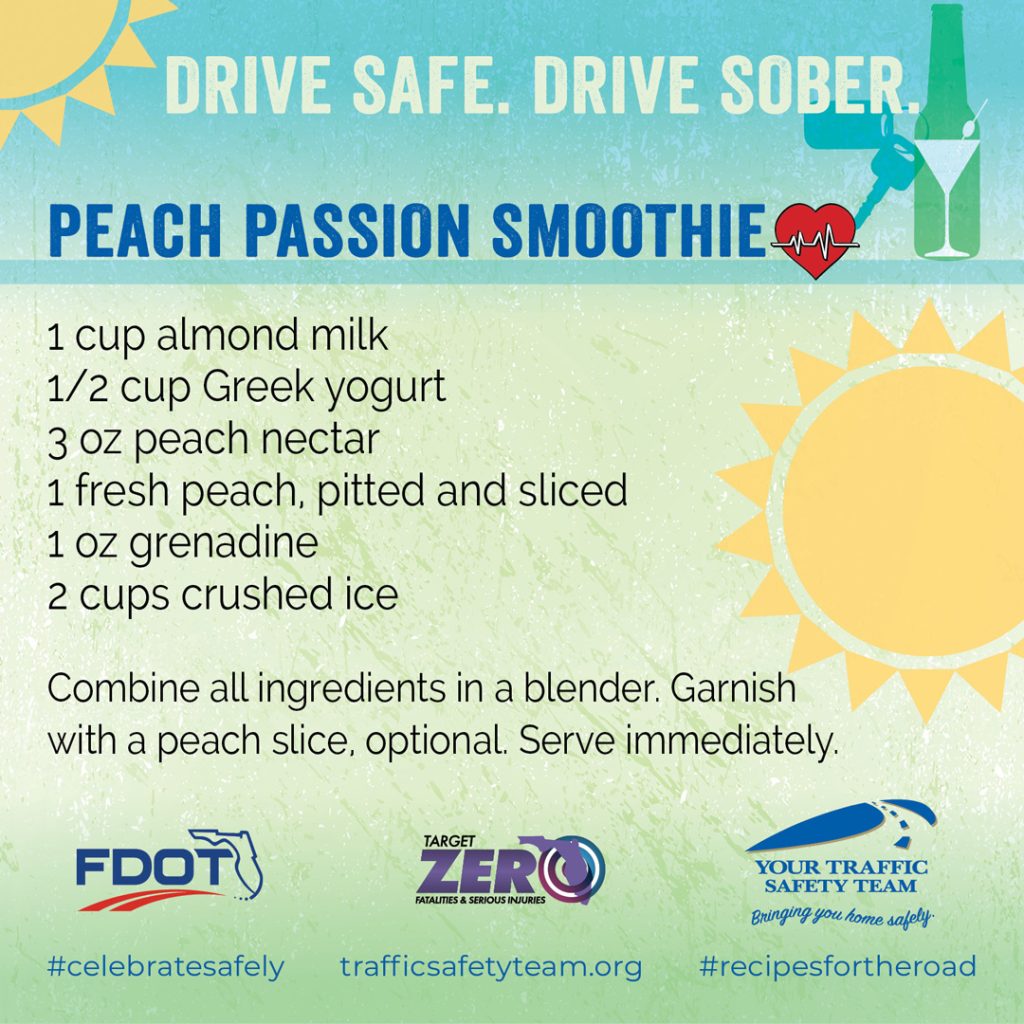 peach passion smoothie