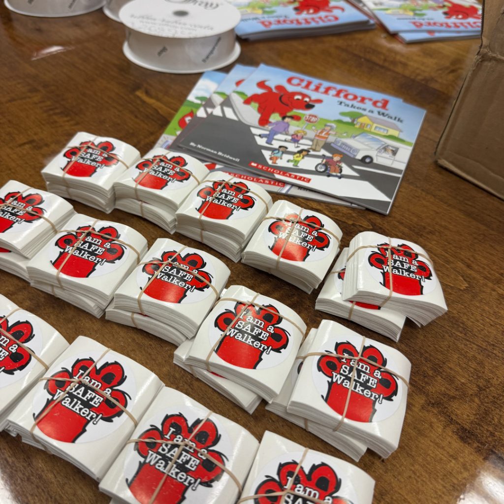 Traffic Safety Storytime Outreach
