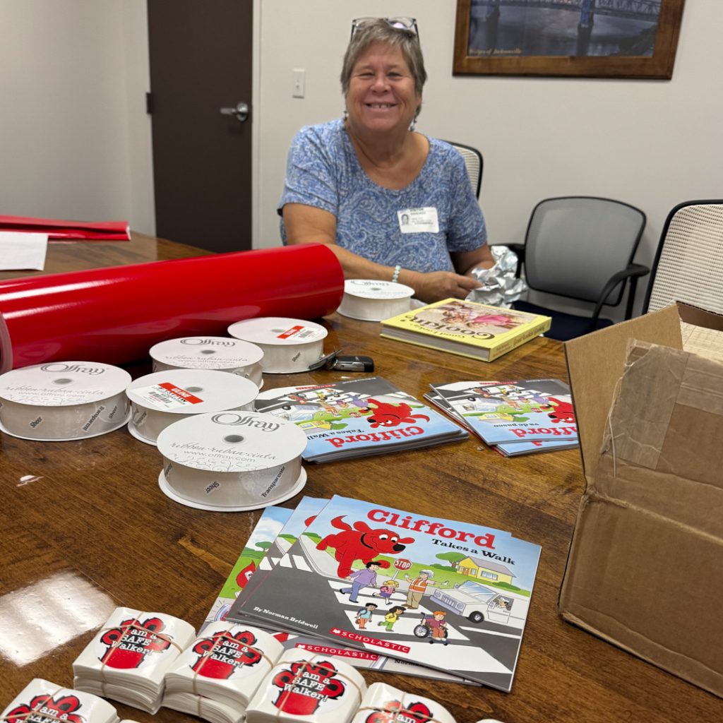Traffic Safety Storytime Outreach