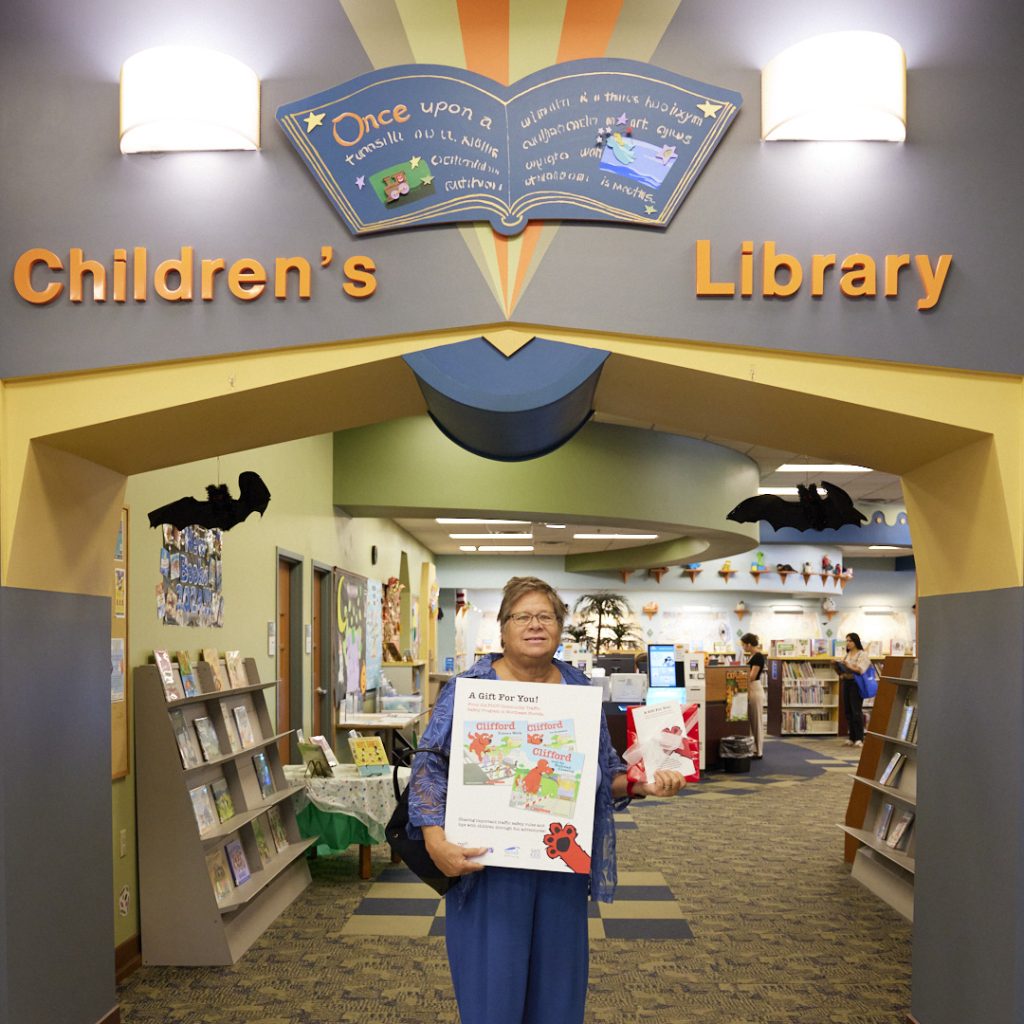 Traffic Safety Storytime Outreach
