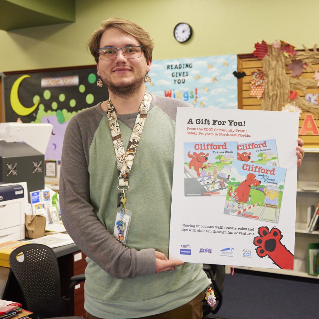 Traffic Safety Storytime Outreach