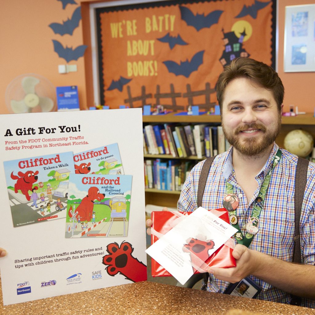 Traffic Safety Storytime Outreach