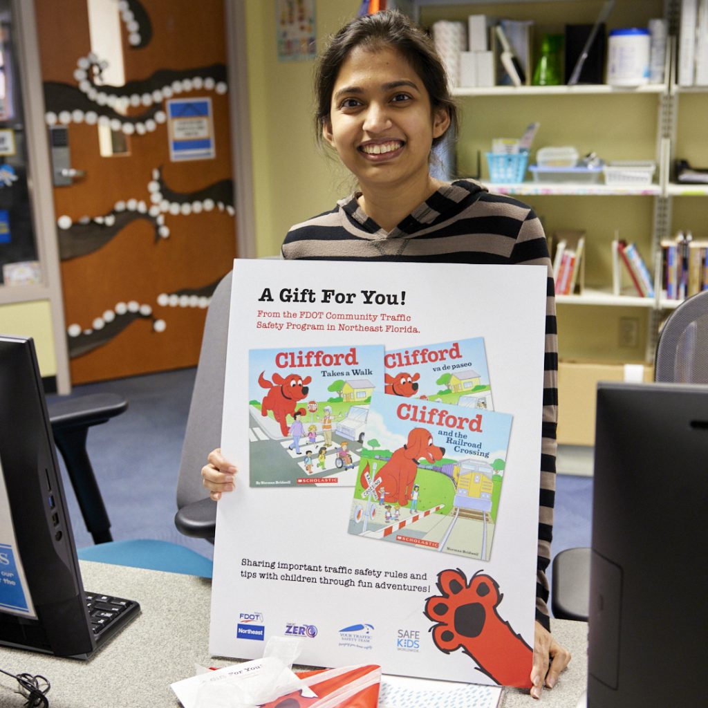 Traffic Safety Storytime Outreach