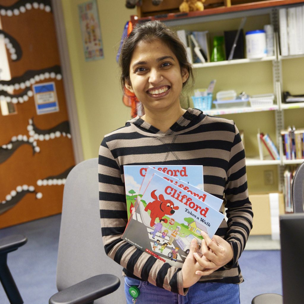 Traffic Safety Storytime Outreach