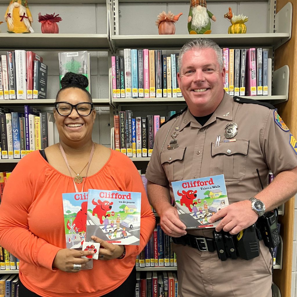 Traffic Safety Storytime Outreach