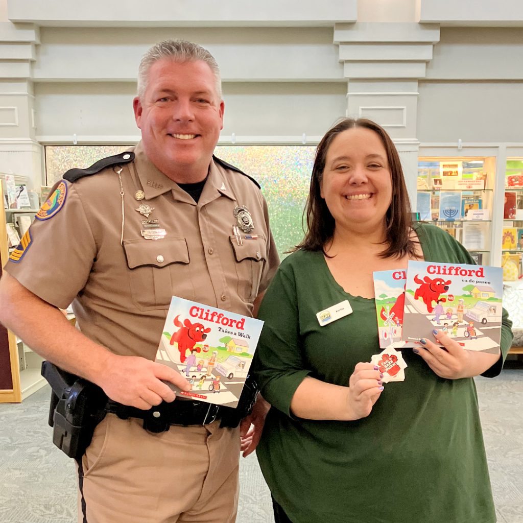 Traffic Safety Storytime Outreach