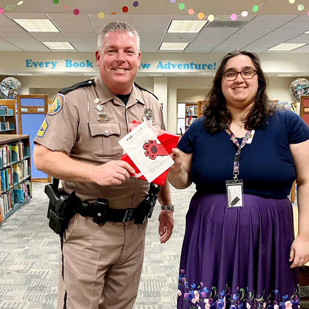 Traffic Safety Storytime Outreach