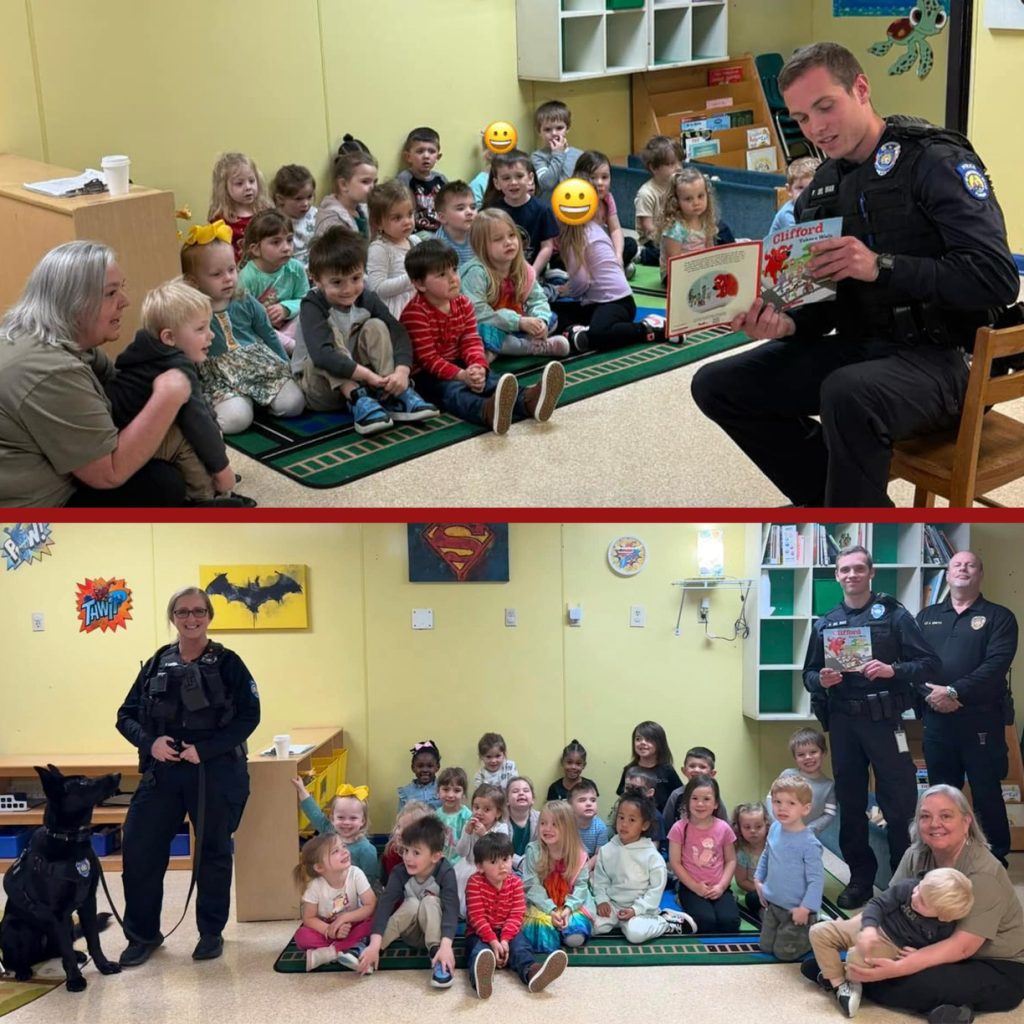 Fernandina Beach Police Department Storytime