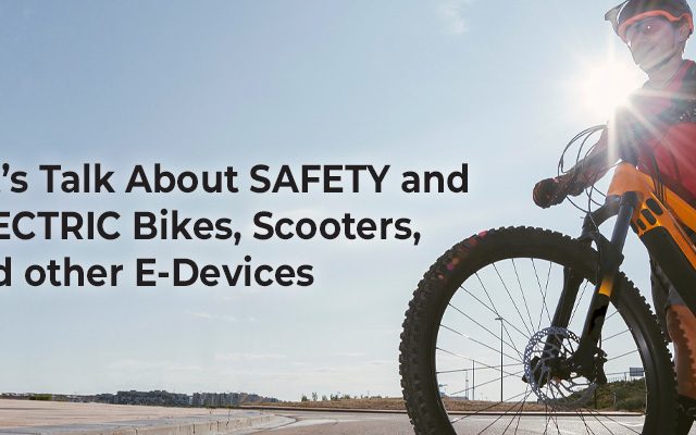 E-Bike Safety