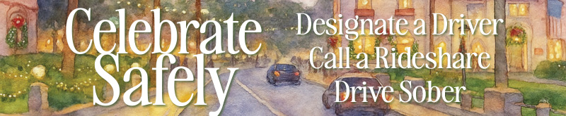 Celebrate Safely, Designate a Driver 2025