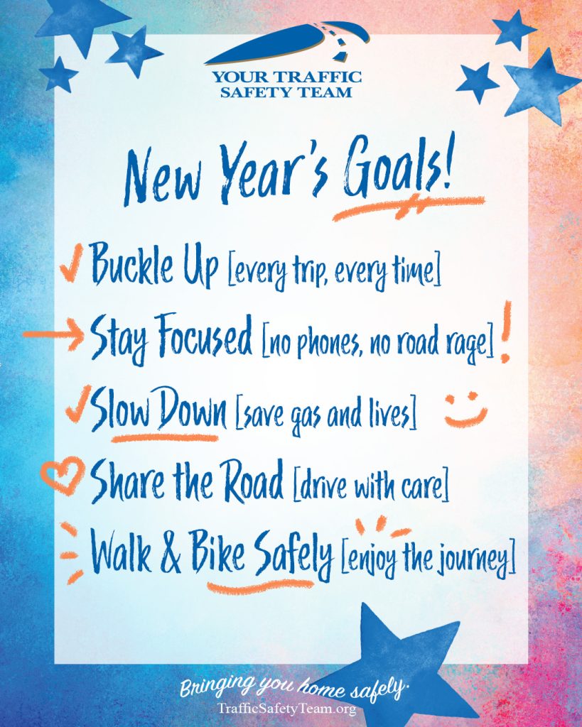 New Year's Goals Seasons of Safety