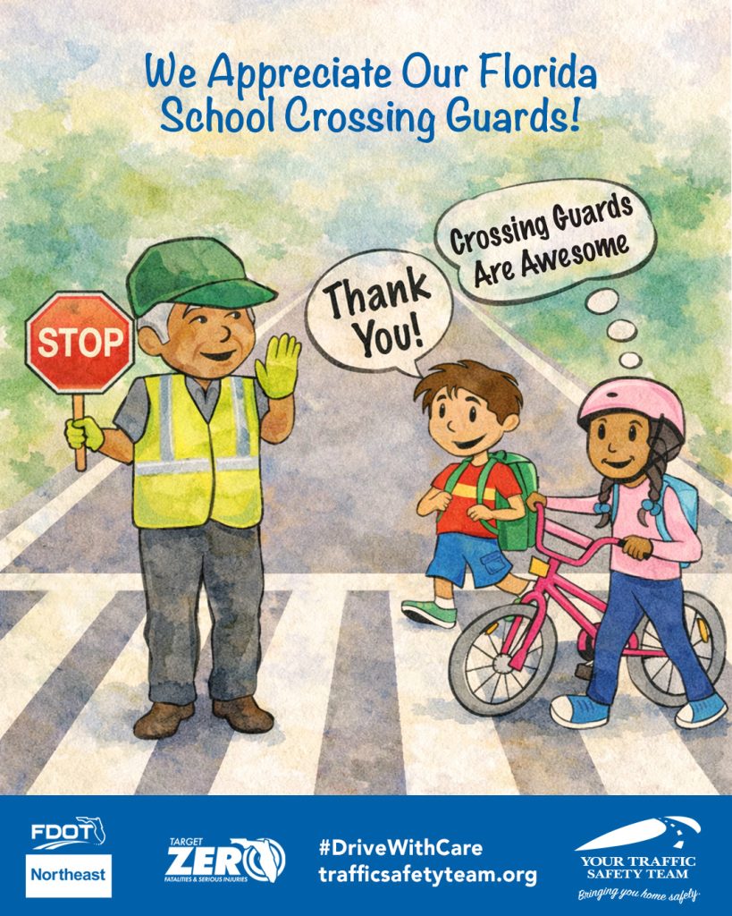 Florida School Crossing Guard Appreciation Day