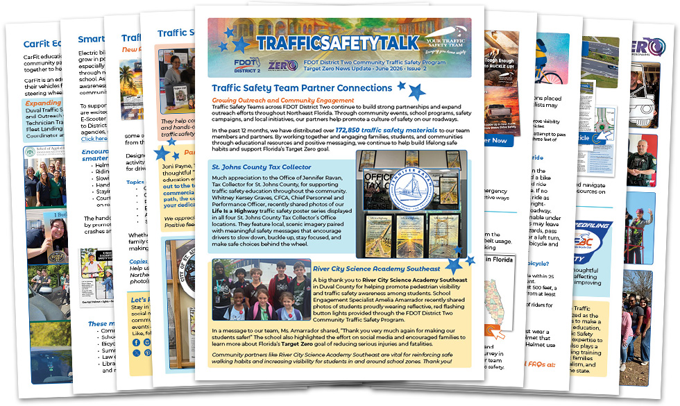 Traffic Safety Talk Newsletter Issue 2 June 2026