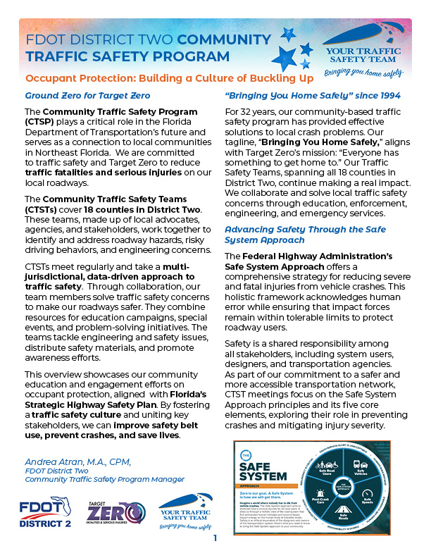 Building a Culture of Buckling Up 2026 report