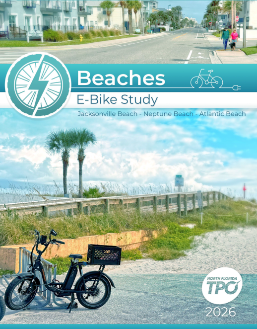 E-Bike Study Jacksonville Beaches TPO 2026 Cover